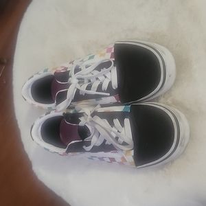 Vans multicolor low top sneakers
